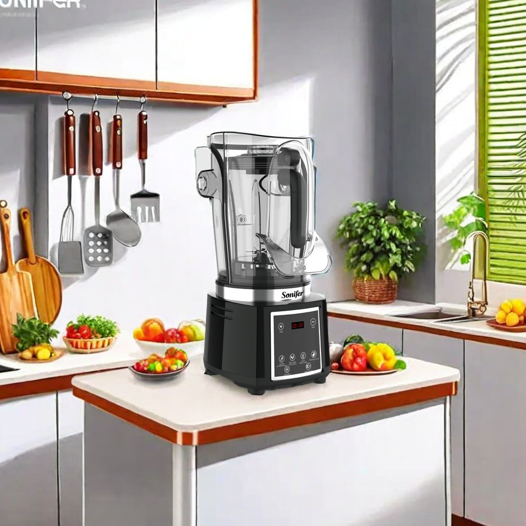 Sonifer 2L Multi-functional Blender Blender Super Blender 8149 for Home, commercial and cross-border use 9957 High Power Blender Item Picture