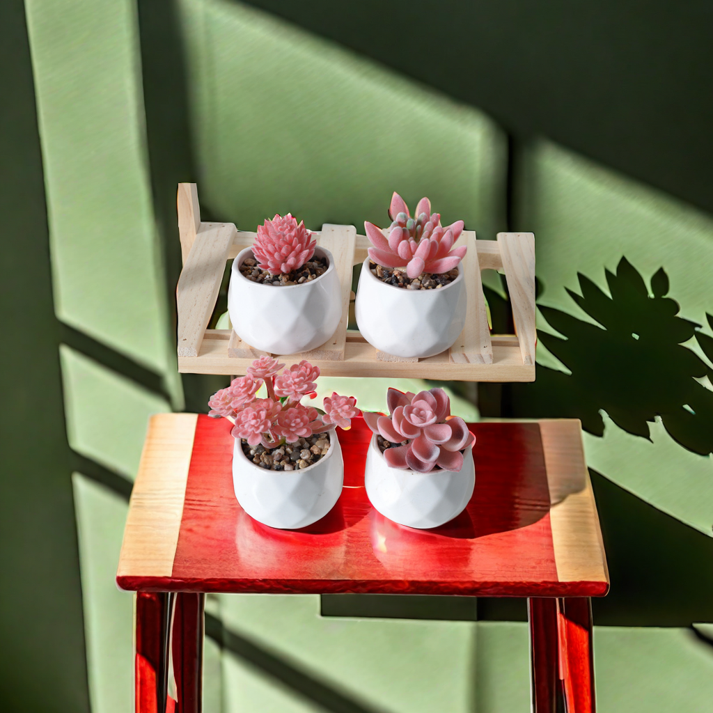 人造仿真树/仿真花/仿真竹子/盆栽摆件/小盆栽细节图