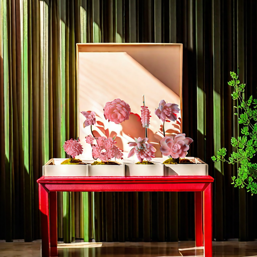 仿真植物实物图