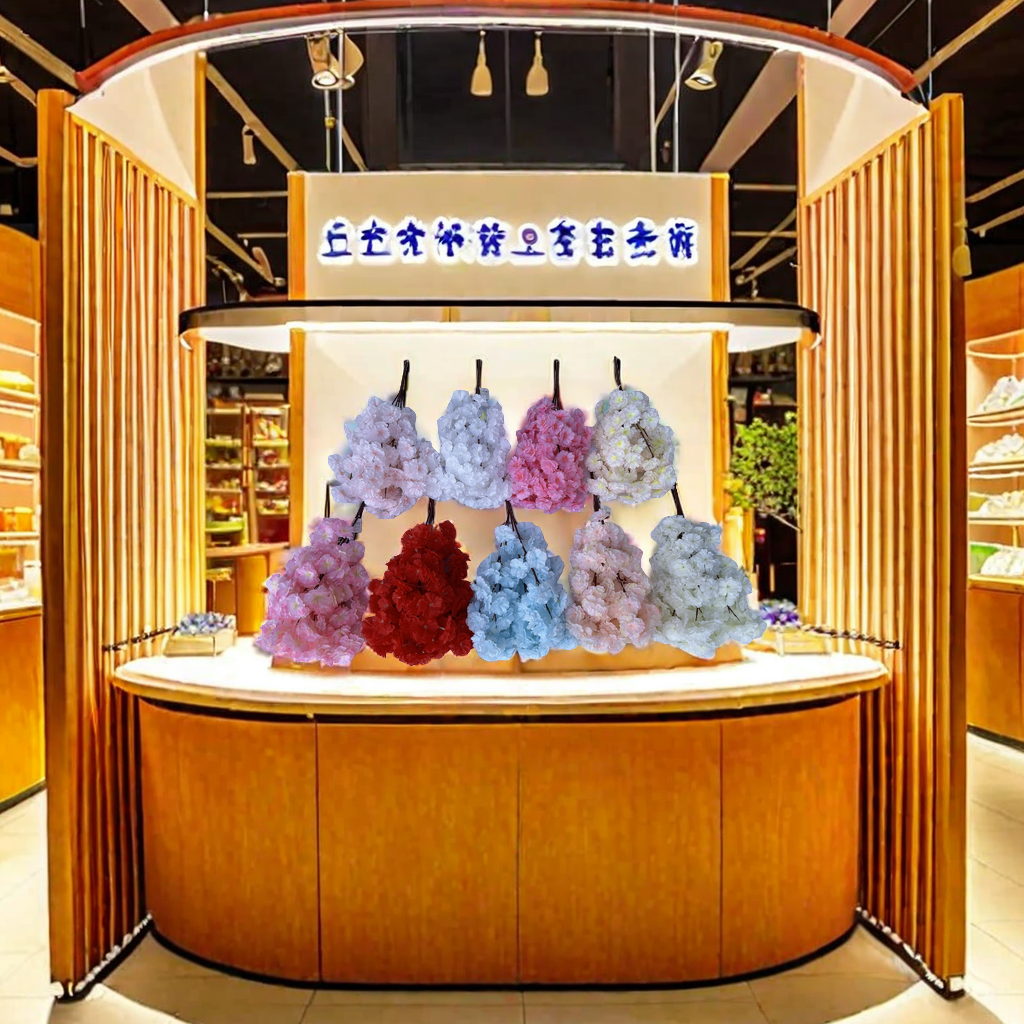 迷你小花束香皂花成人用品 花泥鞋花底扣精致手工制作 温馨浪漫礼品装饰品