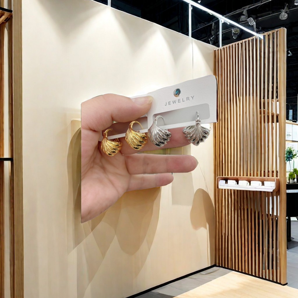 儿童耳饰实物图