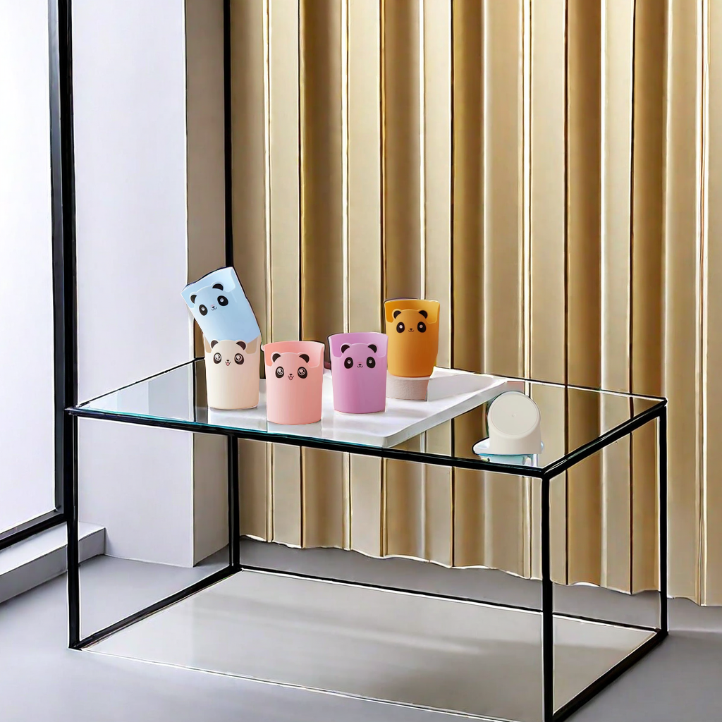 Couples With Large Capacity White Mug Brushing Cup Mouthwash Cup Cup With Men And Women Simple Design Cup Daily Household Application Scenario