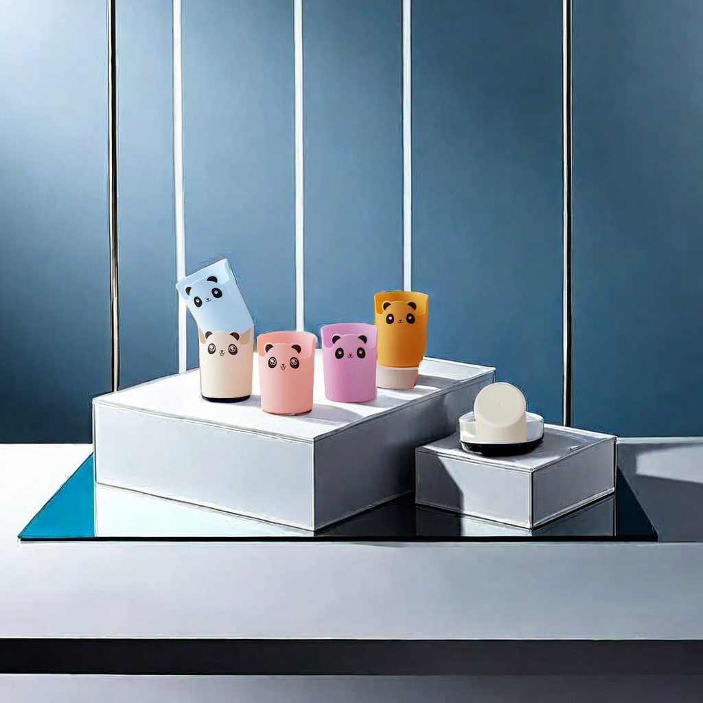 Couples With Large Capacity White Mug Brushing Cup Mouthwash Cup Cup With Men And Women Simple Design Cup Daily Household details Picture