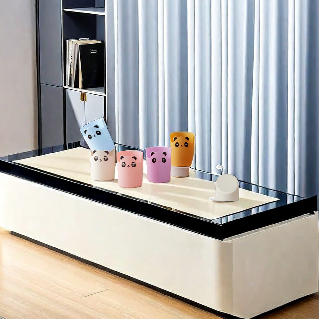 Couples With Large Capacity White Mug Brushing Cup Mouthwash Cup Cup With Men And Women Simple Design Cup Daily Household Specification drawing