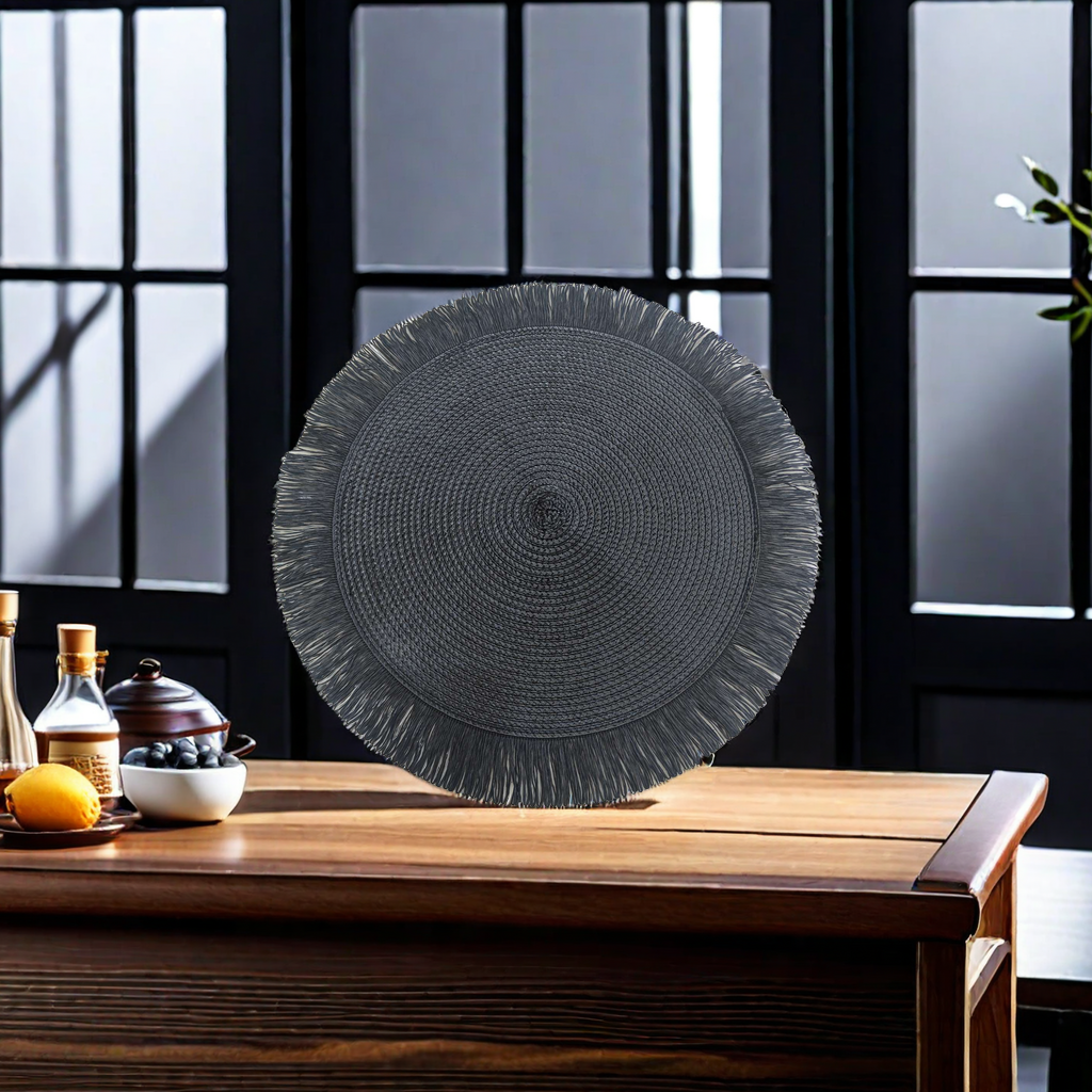 竹杯垫/隔热垫/编织餐垫/餐垫/白云石材质杯垫产品图