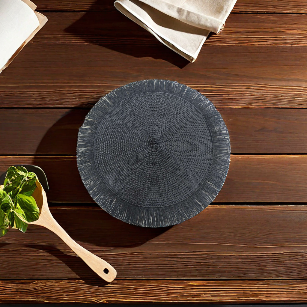 竹杯垫/隔热垫/编织餐垫/餐垫/白云石材质杯垫细节图