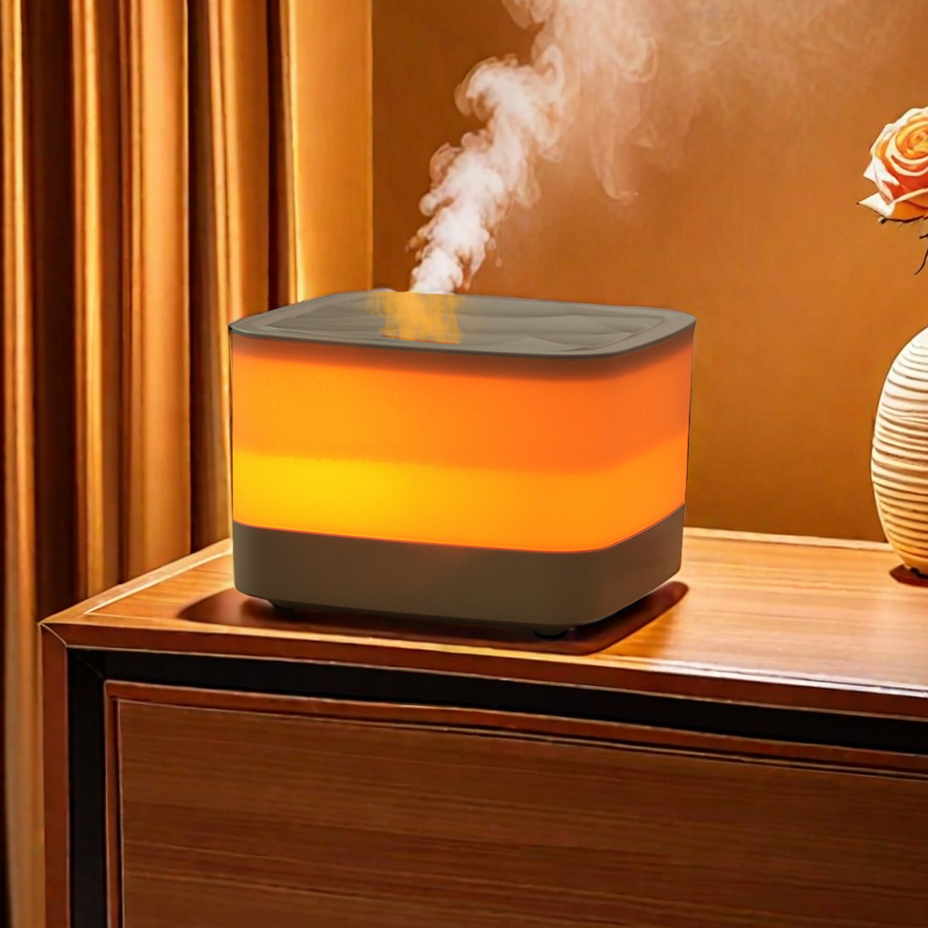 新款跨境无印良品超声波香薰机 家用桌面静音大雾量精油扩香机 加湿器功能一体 其他分类新品上市