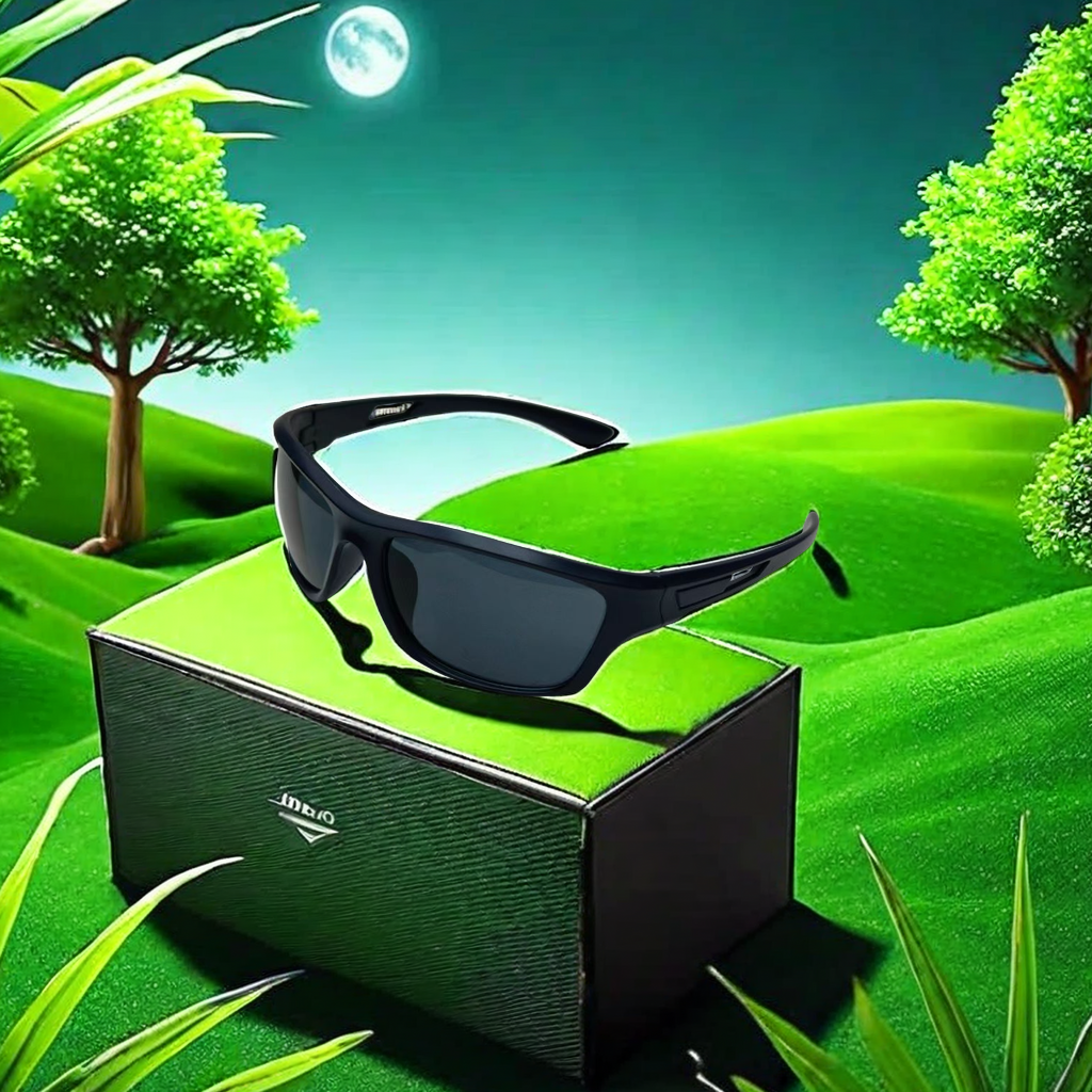 New outdoor cycling men's sports sunglasses factory direct sales, eye protection devices, wholesale of sunglasses, UV protection eye protection equipment Specification image