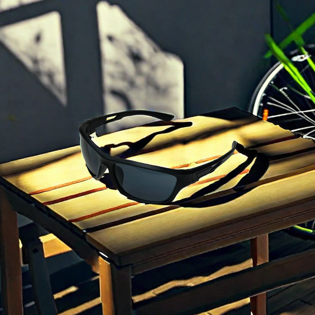 New outdoor cycling men's sports sunglasses factory direct sales, eye protection devices, wholesale of sunglasses, UV protection eye protection equipment Item Picture