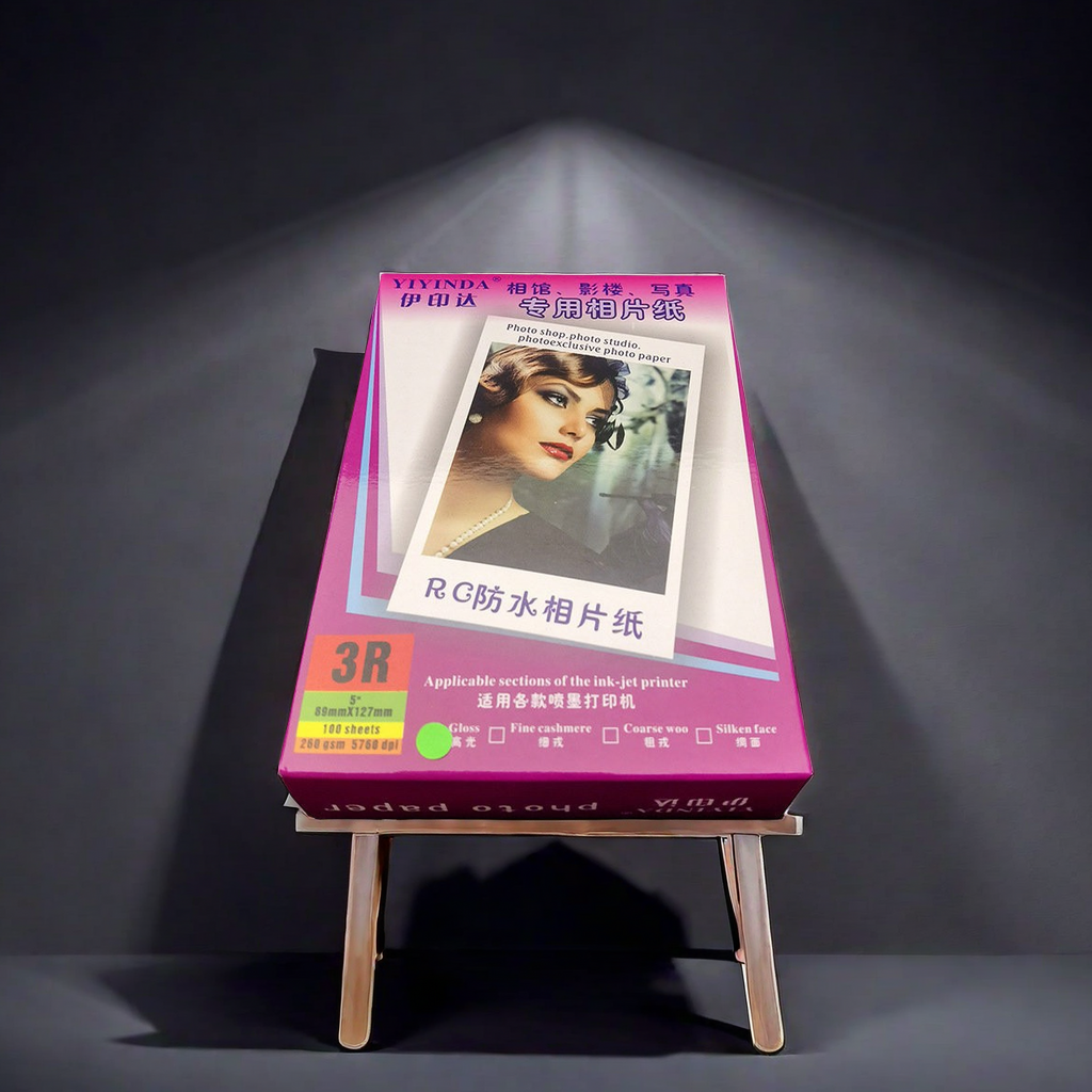 Iinda 260G Rc Waterproof High-Gloss Fine Fleece Photo Paper 5