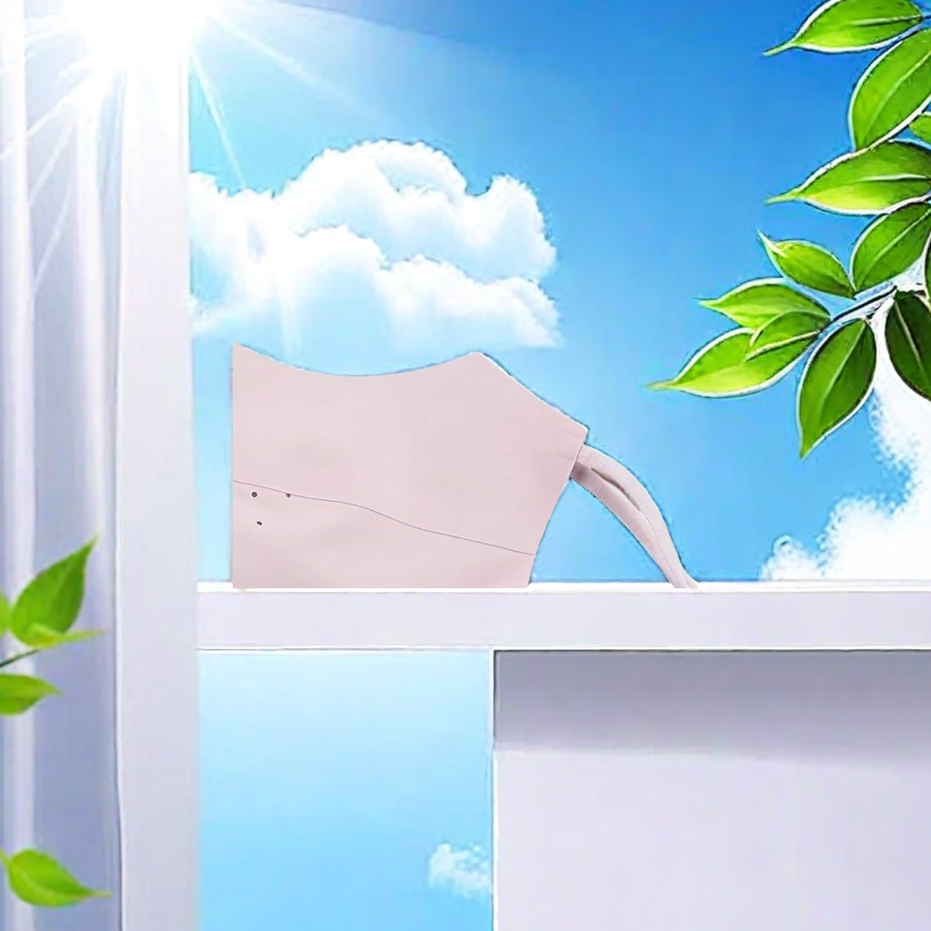 Ice silk sunscreen mask ladies full face shade fashion Korean version eye protection Angle outdoor summer breathable UV protection mask 4061 Specification drawing