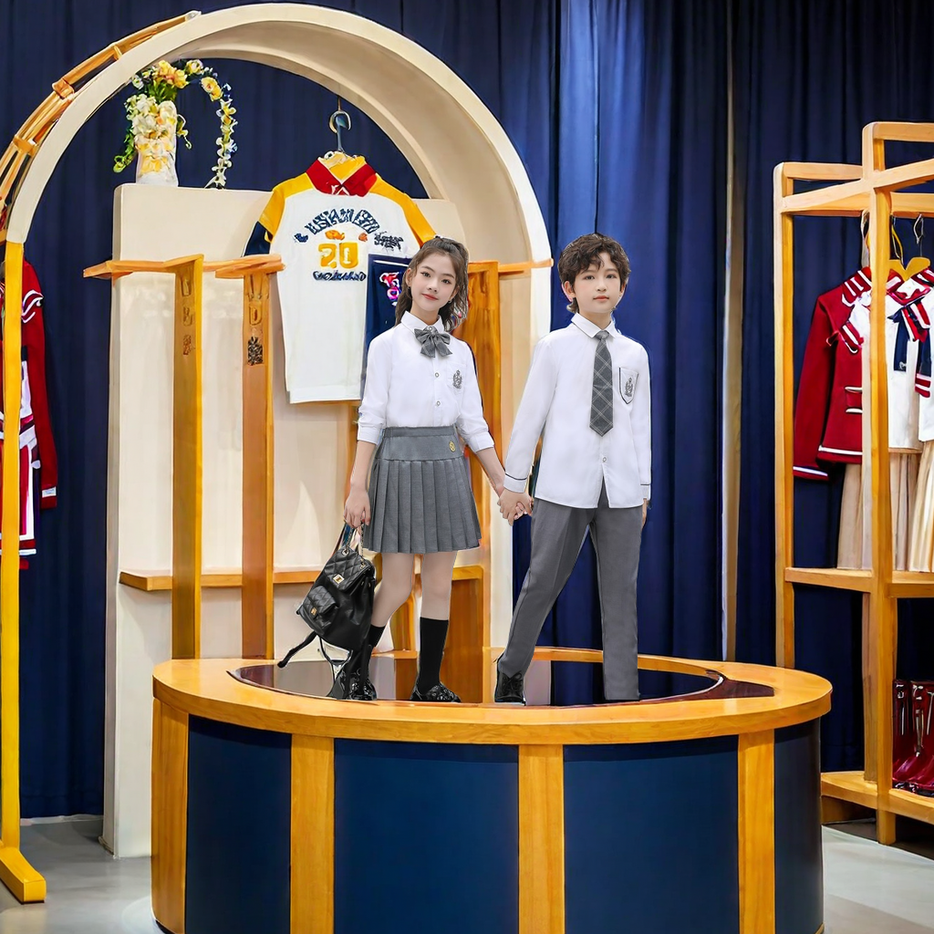 小学生校服春产品图
