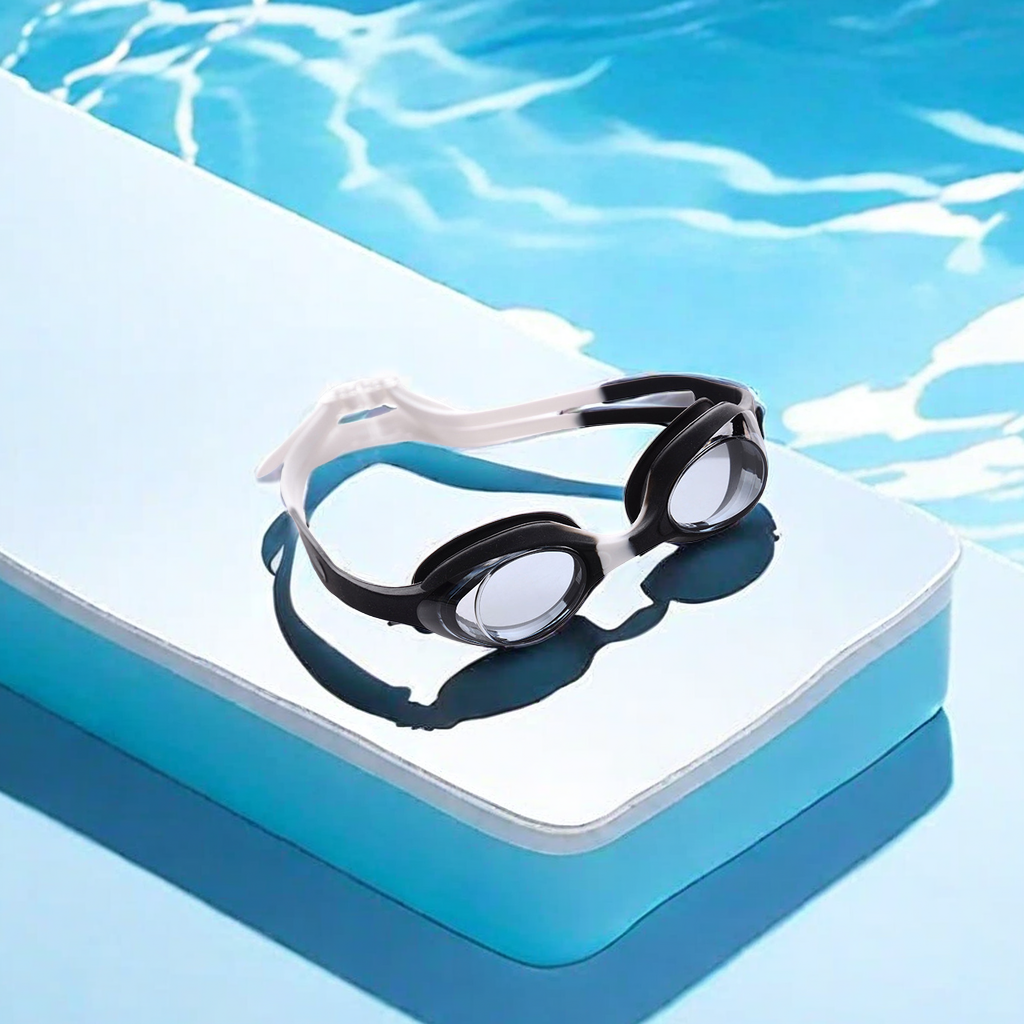 厂家直销 亲肤硅胶材质儿童泳镜 热销款 4442型号 跨境热销 可批发量大优惠