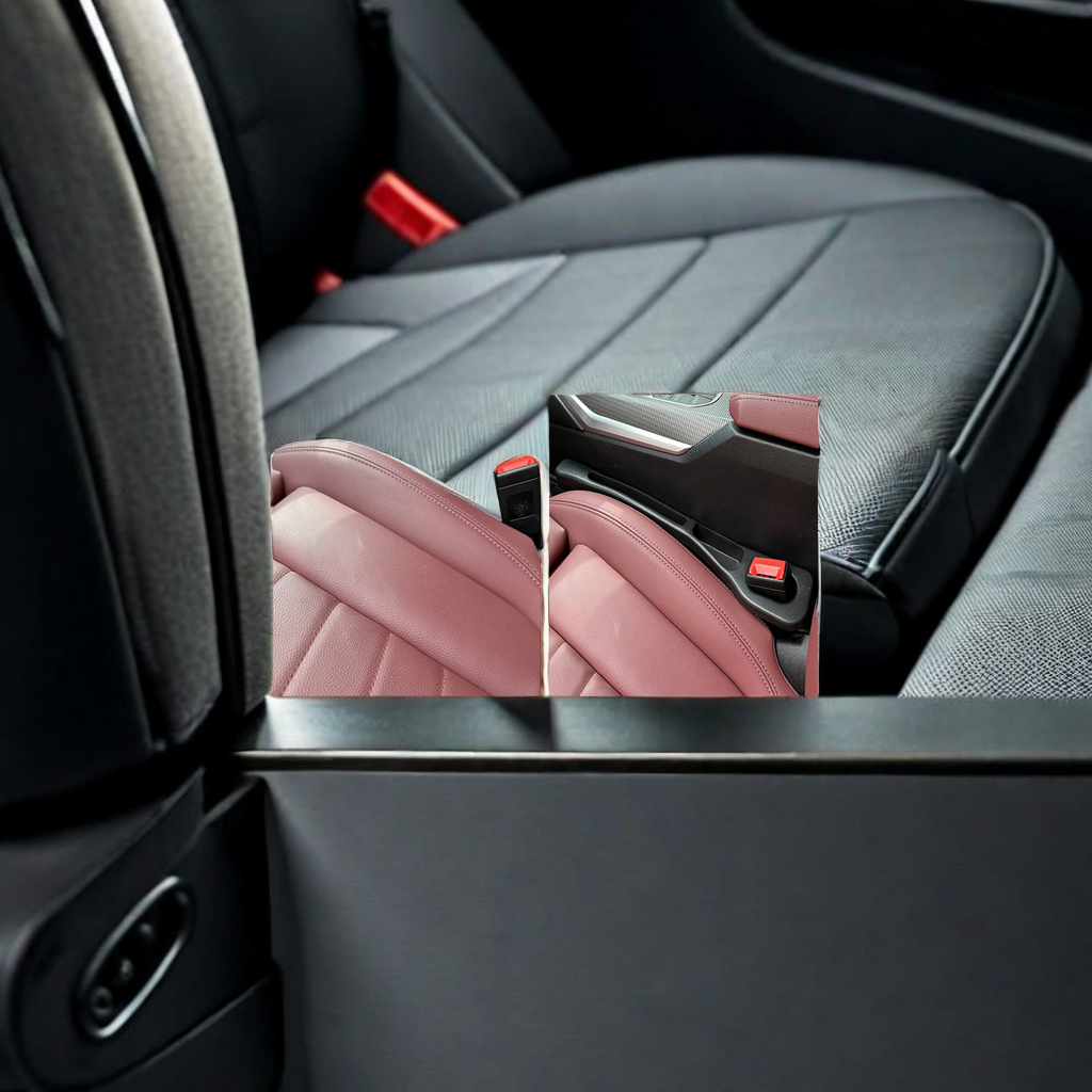 8513 Car seat edge gap filling strip, multi-functional car anti-drop plug strip, seat gap anti-leak plug, universal type interior seam anti-leak protection strip Application Scenario