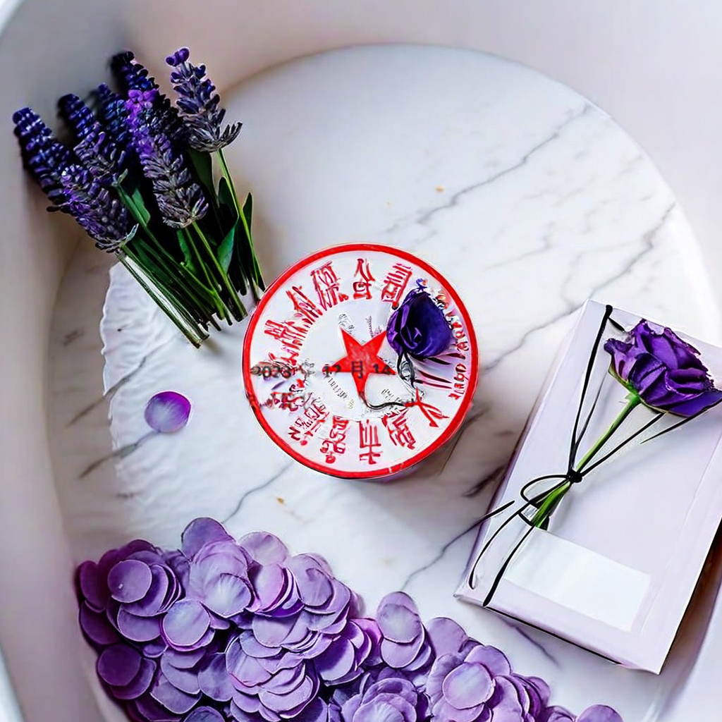 Xu Lavender Aloe Vera Body Wash for cross-border Trade, combined with Ginger Olive Rose Shampoo 44ml set, gently cleanses, moisturizes and hydrates Specification image