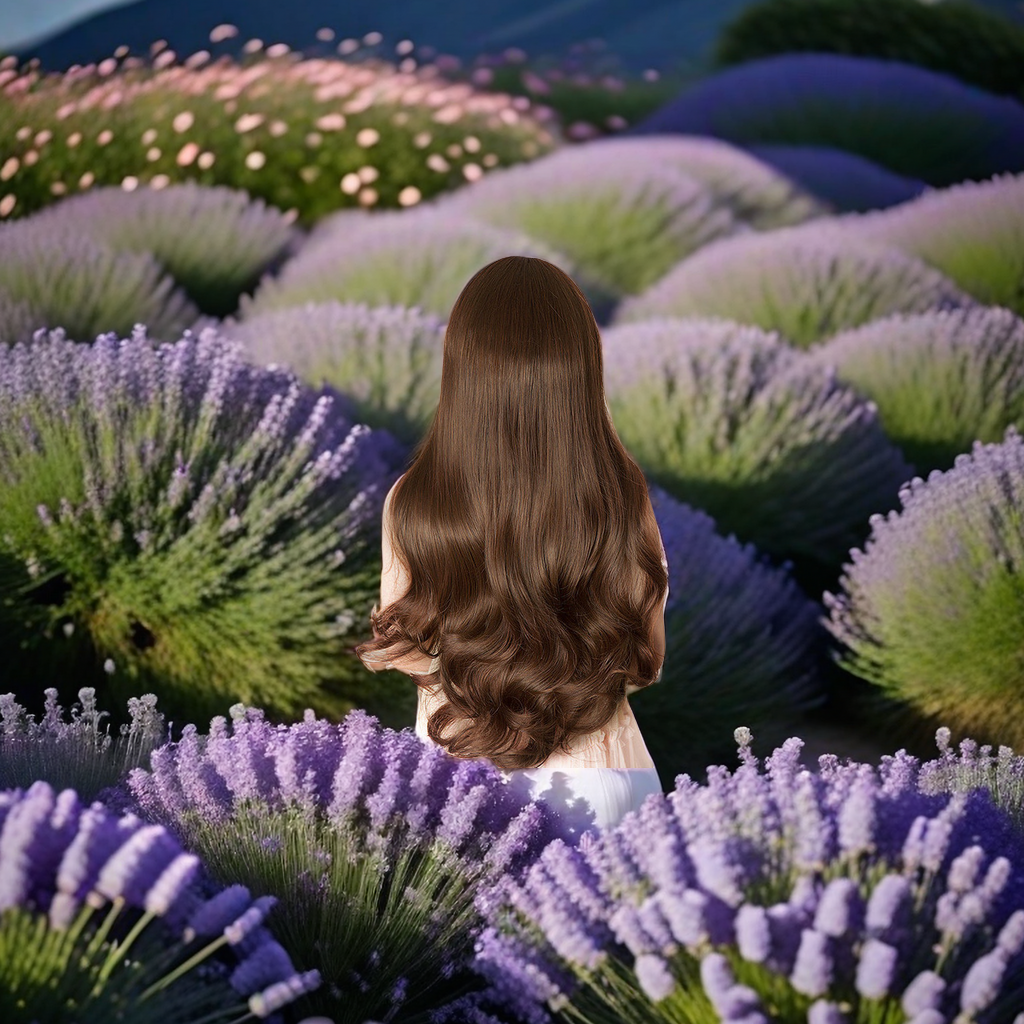 Xu Lavender Aloe Vera Body Wash for cross-border Trade, combined with Ginger Olive Rose Shampoo 44ml set, gently cleanses, moisturizes and hydrates Application Scenario