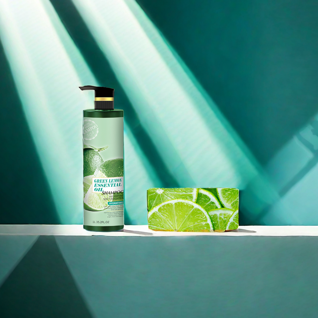 Specialized export cross-border supply 44 Shampoo, Olive Lemon Shampoo, Aloe Vera Avocado Shampoo, Deep Cleansing and Nourishing Body Wash details Picture