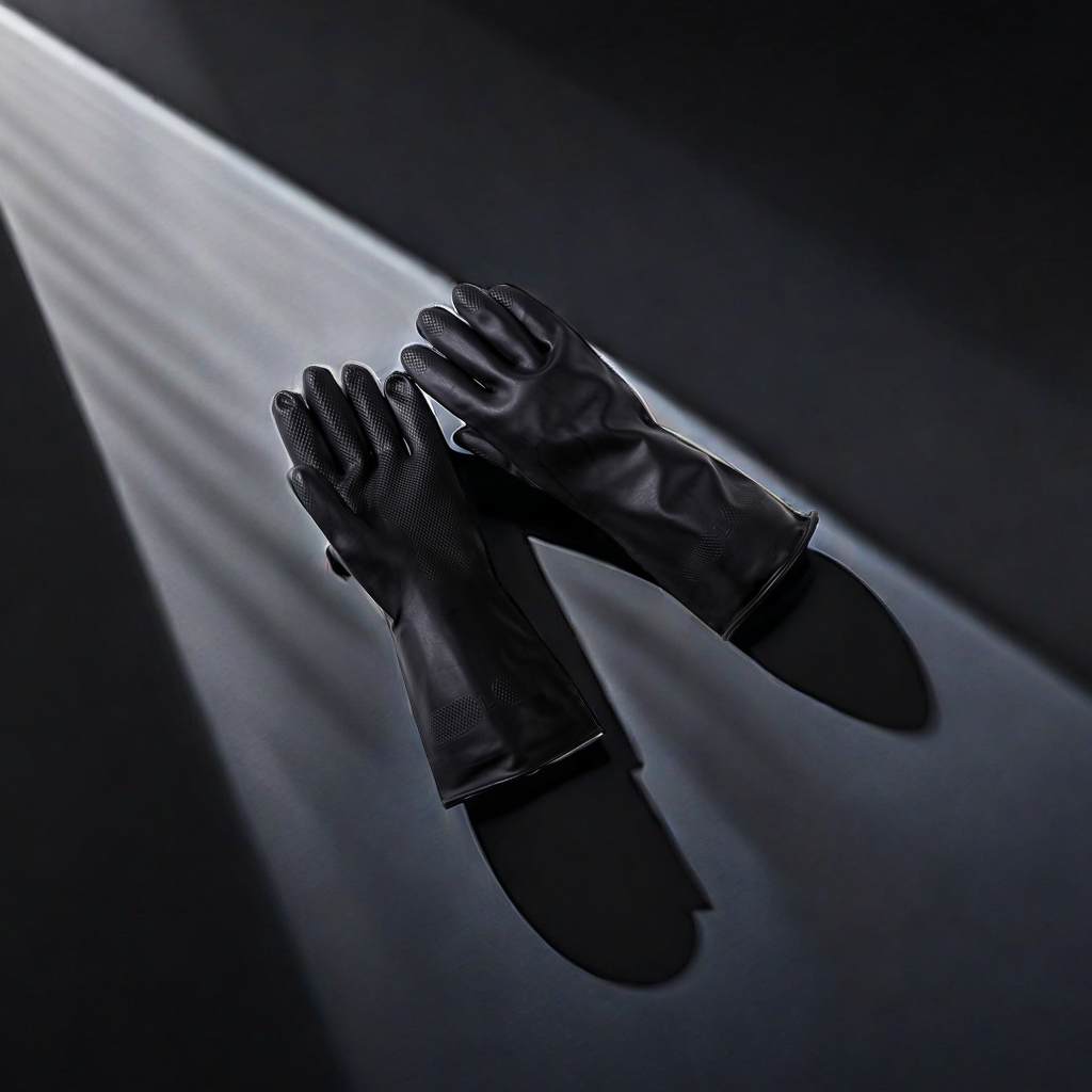 橡皮手套产品图