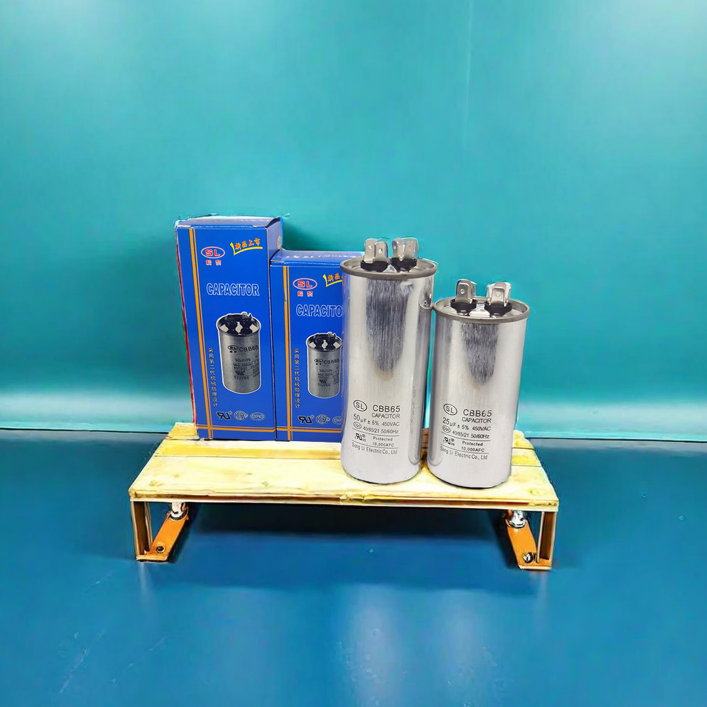 CBB65 air conditioning compressor startup capacitor 20/25 450 v / 30/35/40/45/50/60/70 uf efficient and stable Other classification is optional