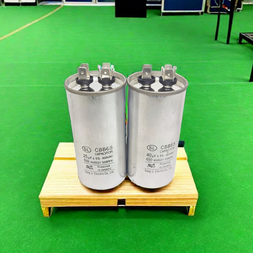 CBB65 air conditioning compressor startup capacitor 20/25 450 v / 30/35/40/45/50/60/70 uf efficient and stable Other classification is optional Specification image