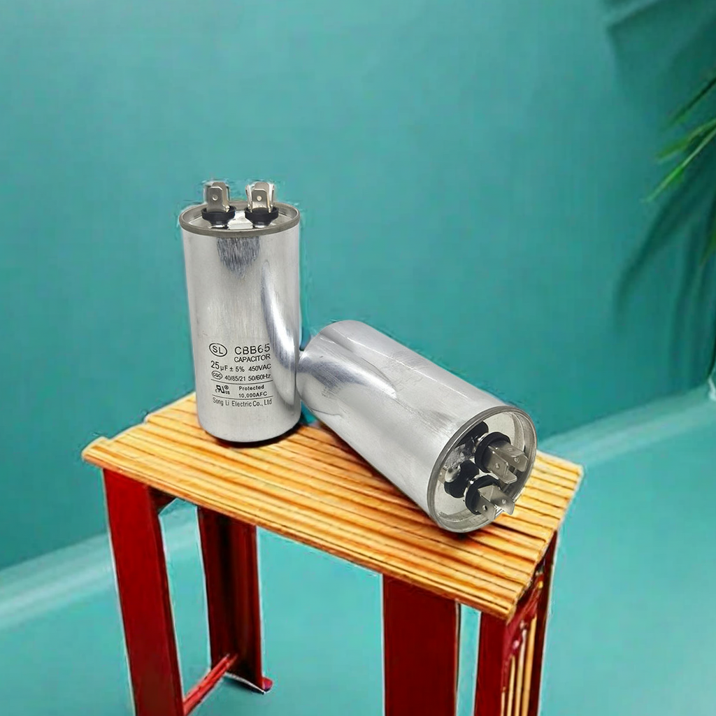 CBB65 air conditioning compressor startup capacitor 20/25 450 v / 30/35/40/45/50/60/70 uf efficient and stable Other classification is optional Item Picture