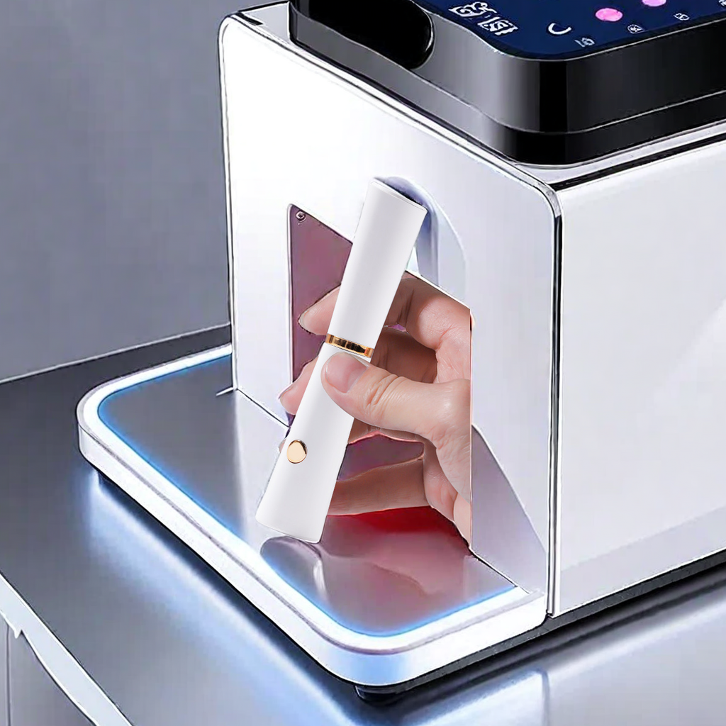 The new 9661 portable mini one-piece hand-held nail polish gel light therapy lamp, which is popular among Internet celebrities, is available for personal wholesale. It features a unique and long-lasting luster details Picture