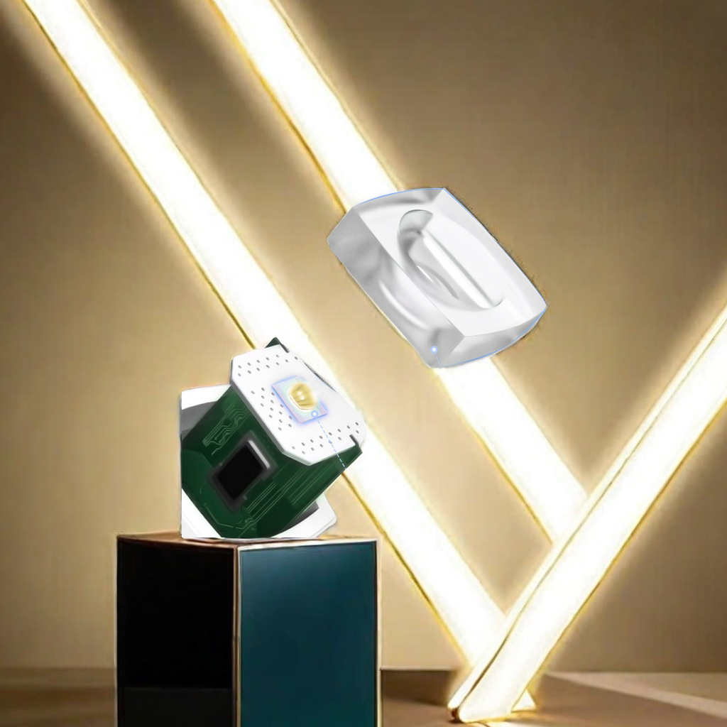 The new 9661 portable mini one-piece hand-held nail polish gel light therapy lamp, which is popular among Internet celebrities, is available for personal wholesale. It features a unique and long-lasting luster Specification image