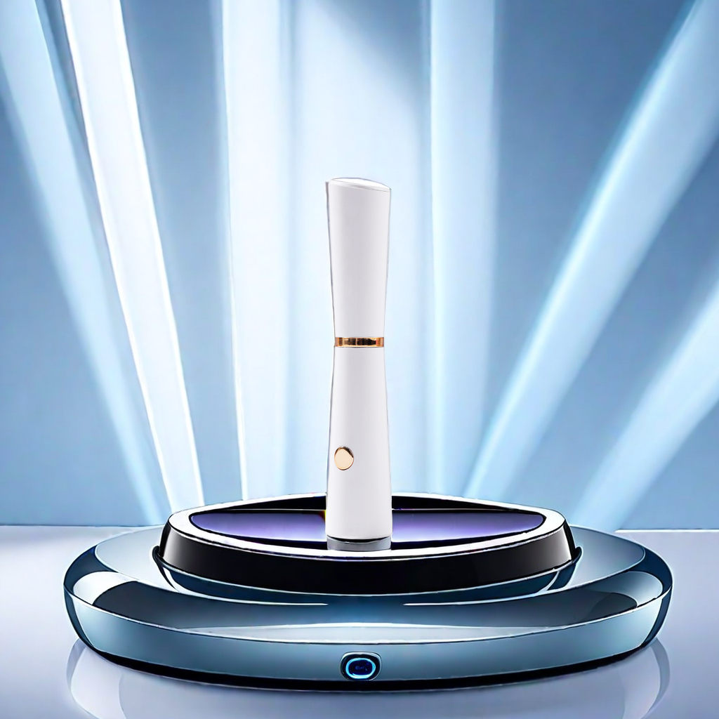 The new 9661 portable mini one-piece hand-held nail polish gel light therapy lamp, which is popular among Internet celebrities, is available for personal wholesale. It features a unique and long-lasting luster Item Picture