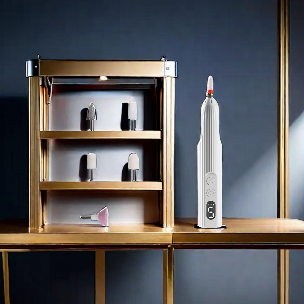 美甲机、光疗灯实物图