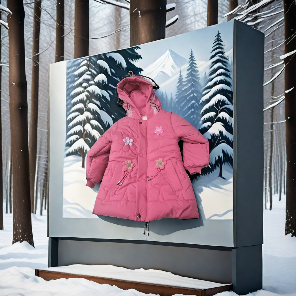 儿童保暖棉服套装 透气吸汗舒适 保暖不闷热 冬季必备款式 小孩子专用款