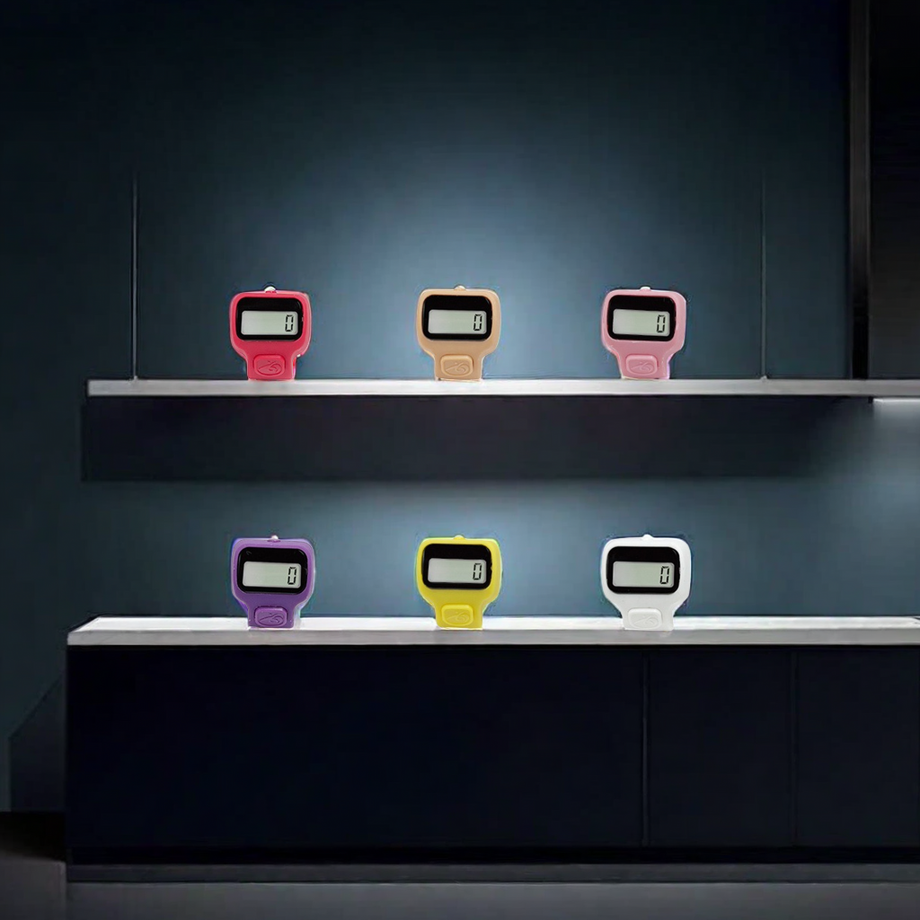 电子佛珠/手带计数器/流量计/指环计数器/计数器念珠细节图