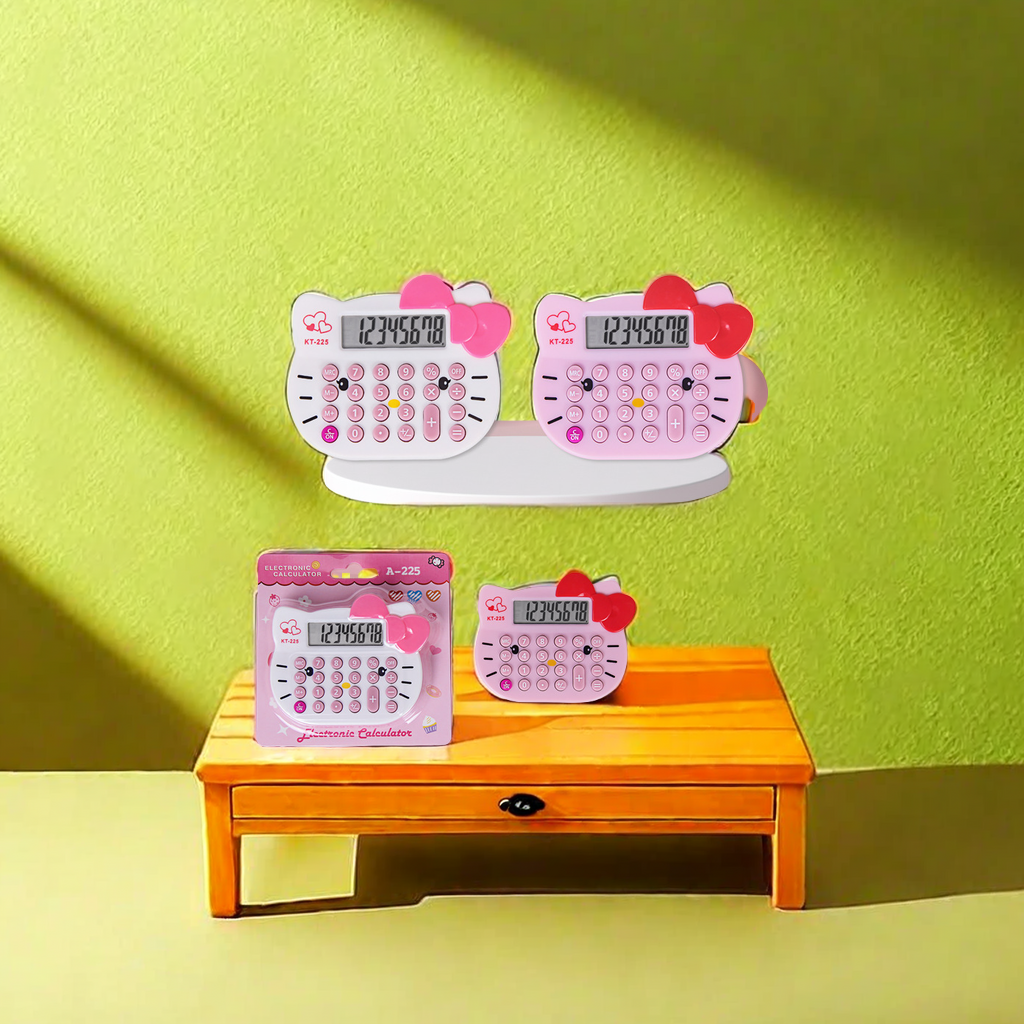 莫兰迪巧克力计算机/计算器/KC888计算机/calculator/不锈钢冰块产品图