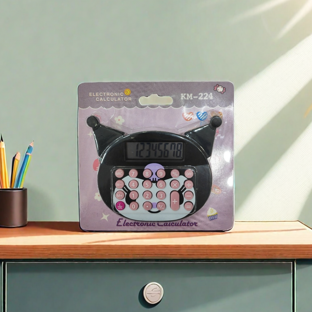 莫兰迪巧克力计算机/计算器/KC888计算机/calculator/不锈钢冰块细节图