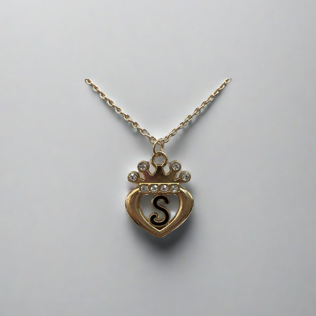 kc金镶嵌精致合金项链 女士时尚细链条饰品 高级感满满的日常配饰