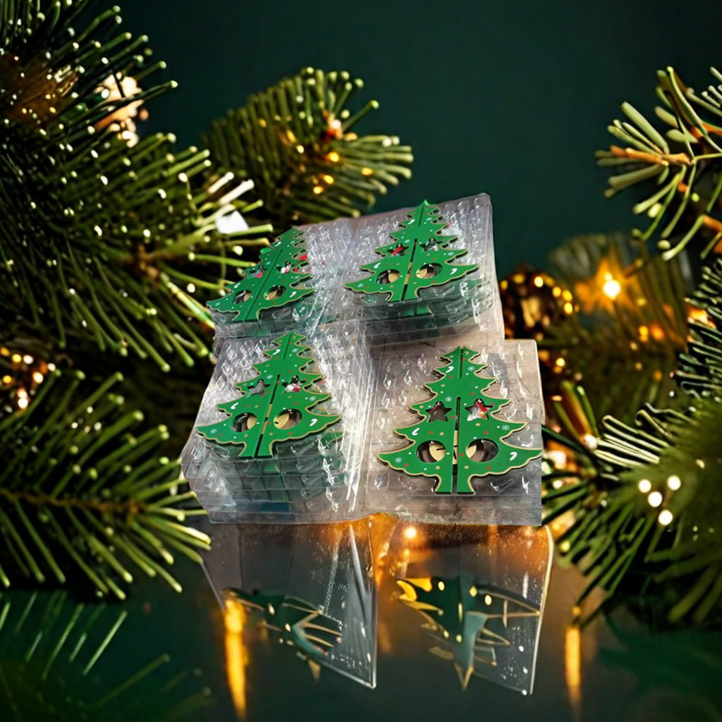 24-day countdown blind box, Christmas gift, blind box toy, DIY Christmas tree pendant, unique handicraft, Christmas decoration gift Application Scenario