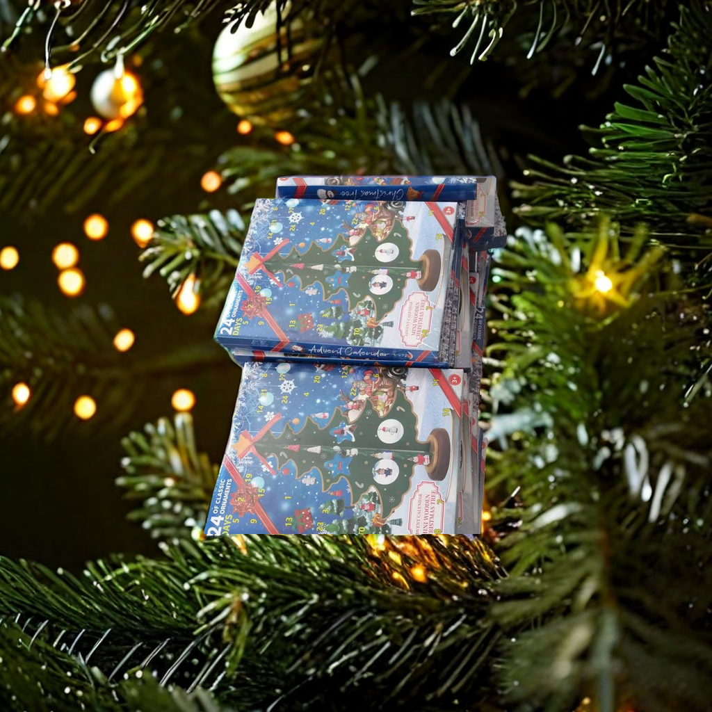 24-day countdown blind box, Christmas gift, blind box toy, DIY Christmas tree pendant, unique handicraft, Christmas decoration gift Item Picture