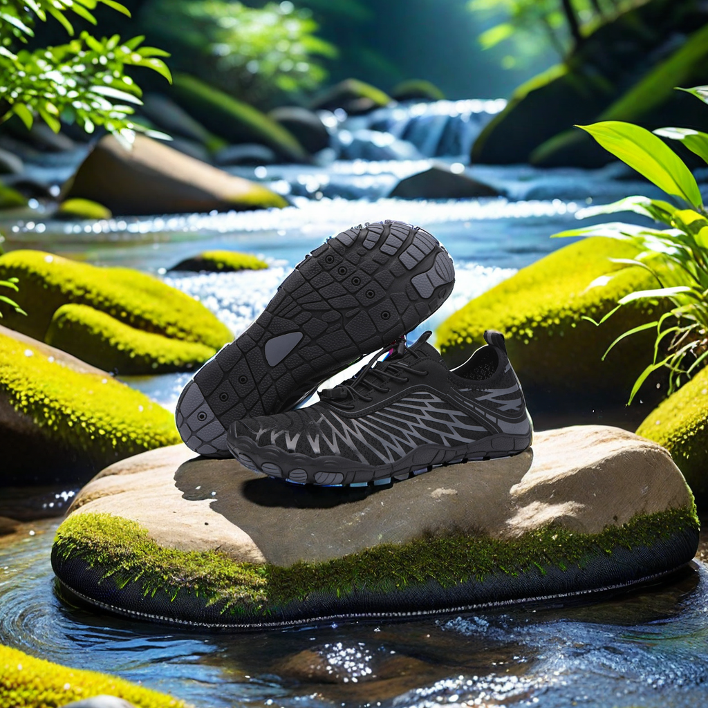 New Cross-Border Outdoor River Shoes For Men And Women The Same Wading Fishing Beach Shoes Anti-Puncture Quick Drying Summer Children's Non-Slip Shoes Necessary For Hiking Specification drawing
