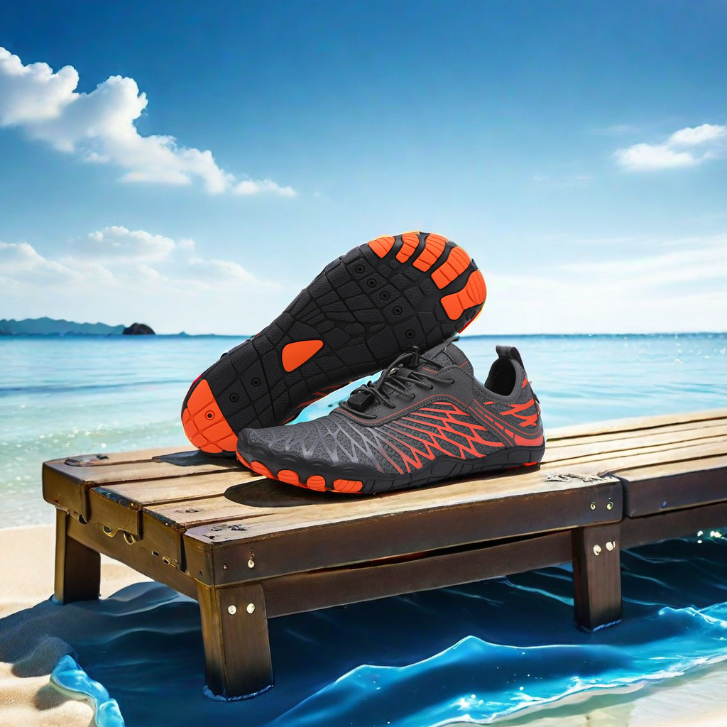 New Cross-Border Outdoor River Shoes For Men And Women The Same Wading Fishing Beach Shoes Anti-Puncture Quick Drying Summer Children's Non-Slip Shoes Necessary For Hiking details Picture