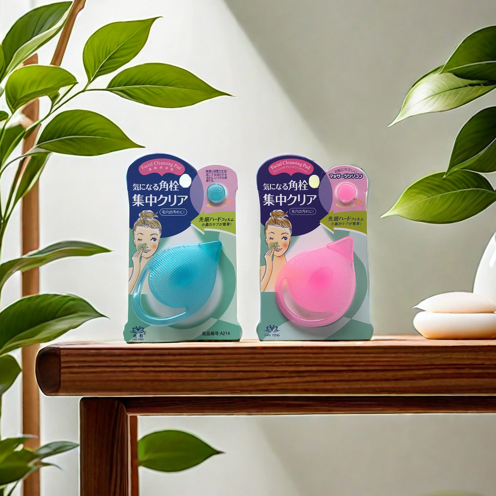 Silicone facial cleanser 323, manual exfoliating brush, blackhead and pore cleaning, deep cleansing, other classifications, suitable for gentle exfoliating and cleansing tools, exclusively for export