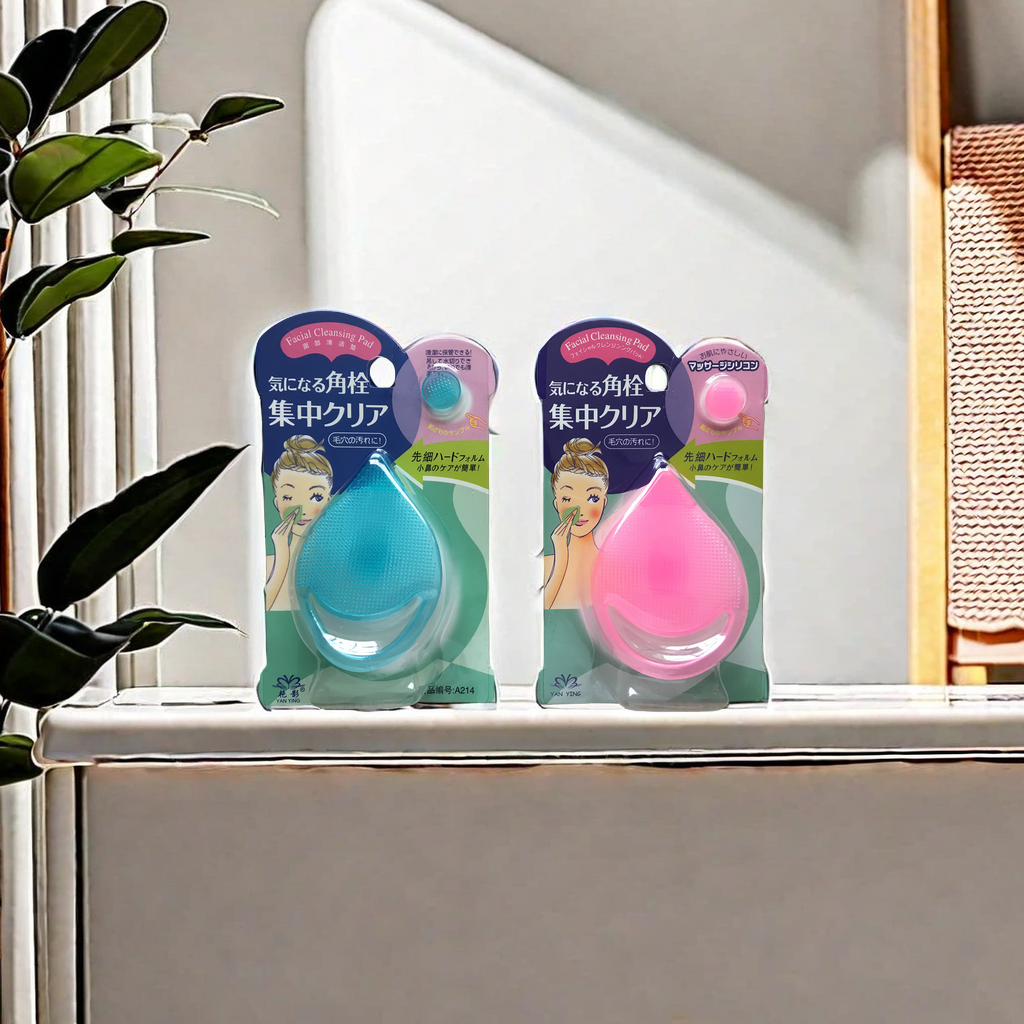 Silicone facial cleanser 323, manual exfoliating brush, blackhead and pore cleaning, deep cleansing, other classifications, suitable for gentle exfoliating and cleansing tools, exclusively for export details Picture