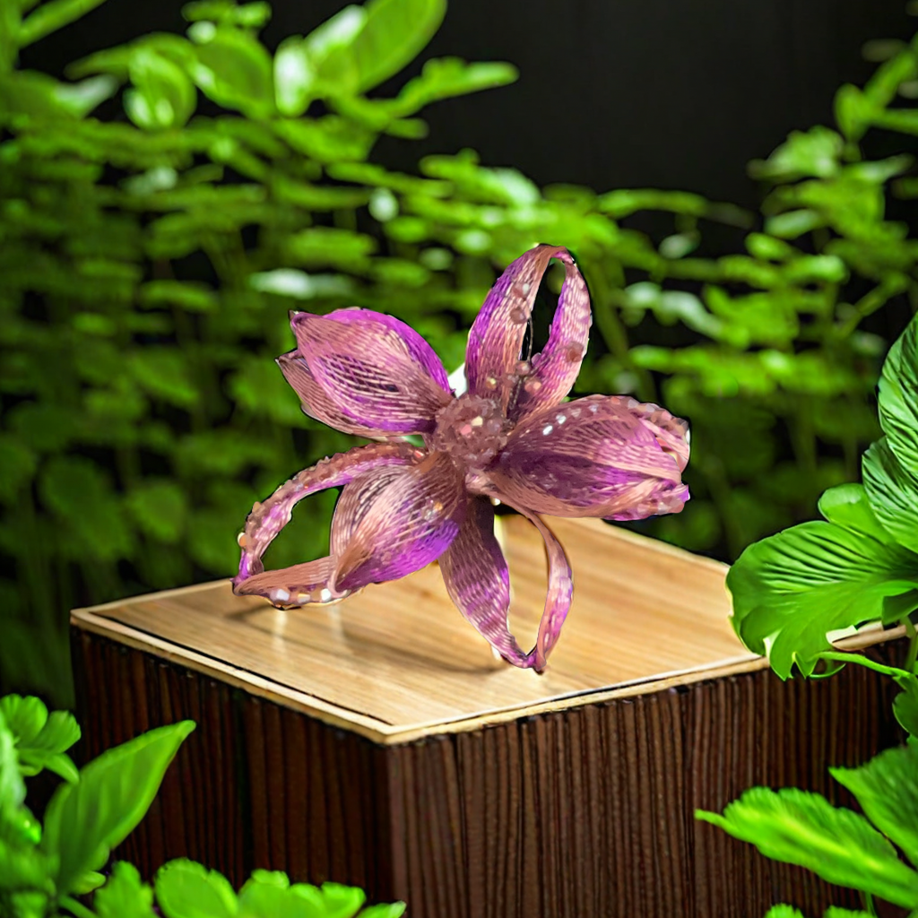 天然水晶琉璃聚宝盆水晶球摆件 精致光泽 琉璃水晶球家居装饰品