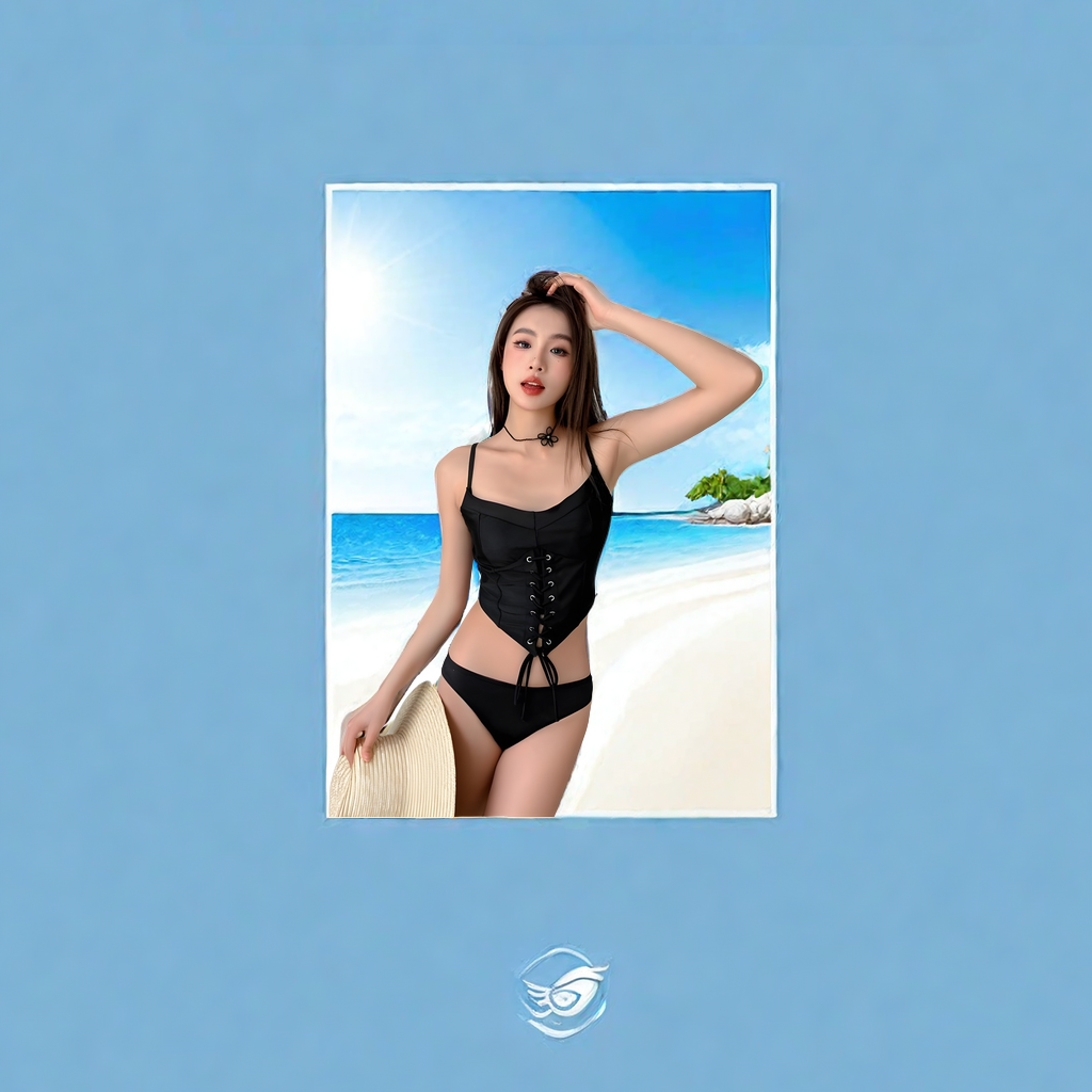 New Bikini Two-Piece Swimsuit Women's Trend Sexy Swimming Suit Women's Fashion Swimsuit Item Picture