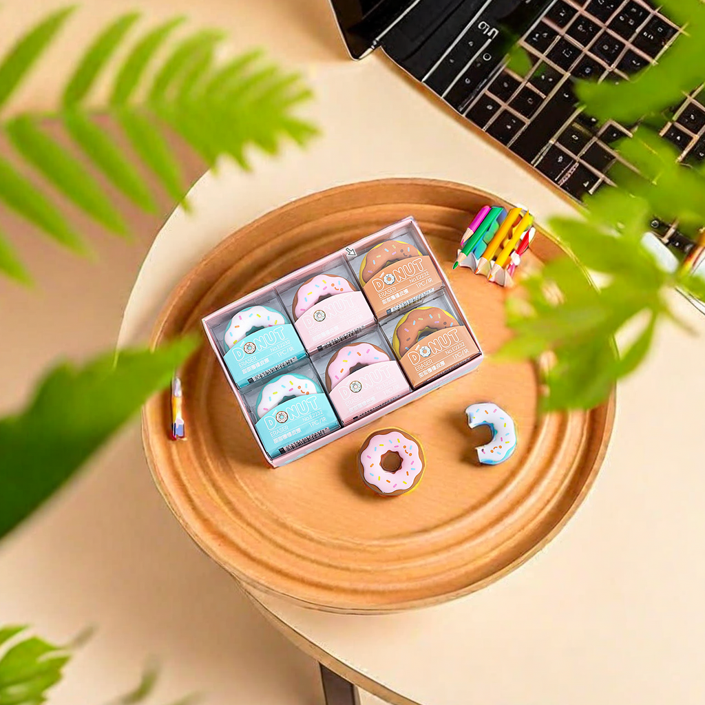 图强甜甜圈橡产品图