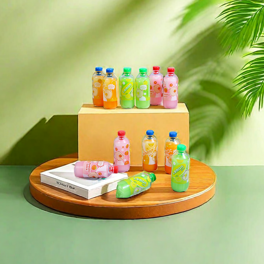 Tuqiang brand creative beverage bottle-shaped eraser, art drawing examination special sketching clean eraser, other categories student stationery details Picture