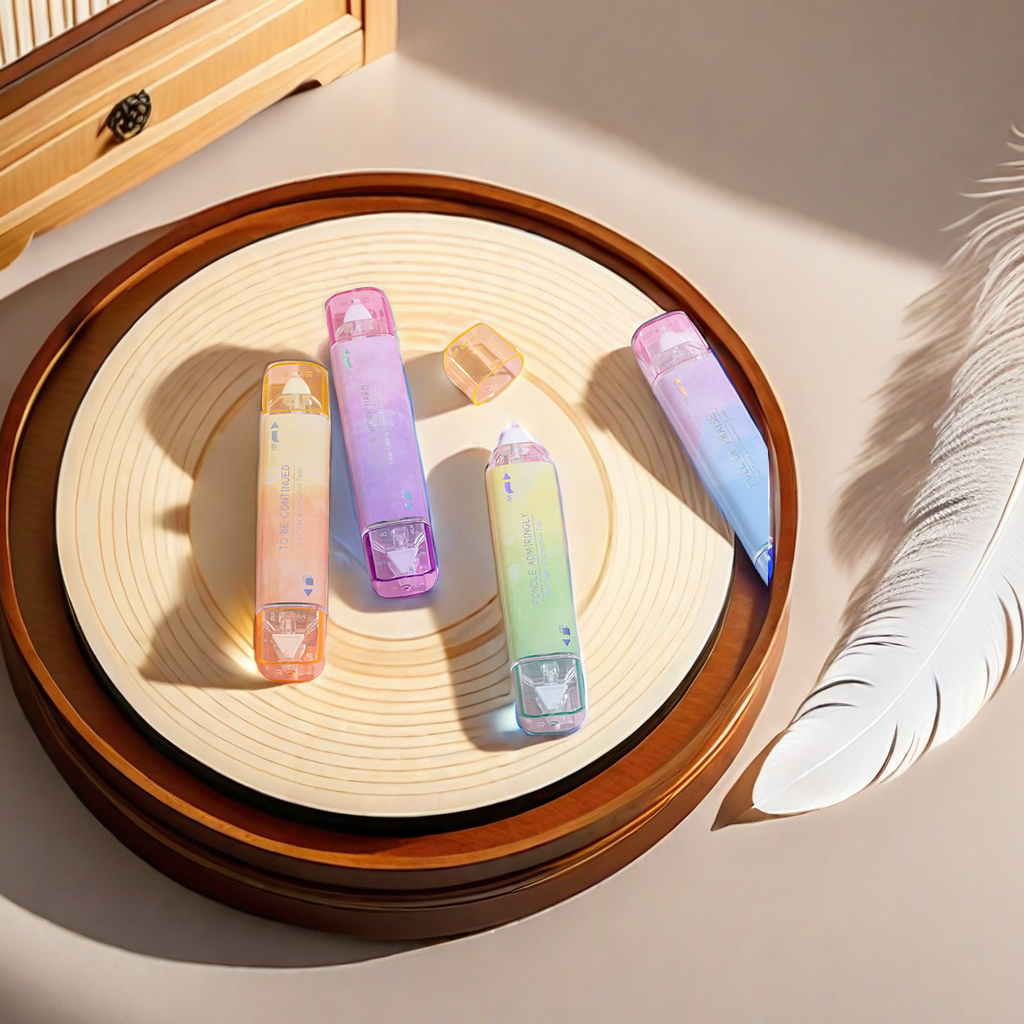 The Tian Gao Double-head magic tool, a two-in-one correction tape with dot glue and manual pasting, is suitable for precise correction in other categories, making it convenient and fast details Picture
