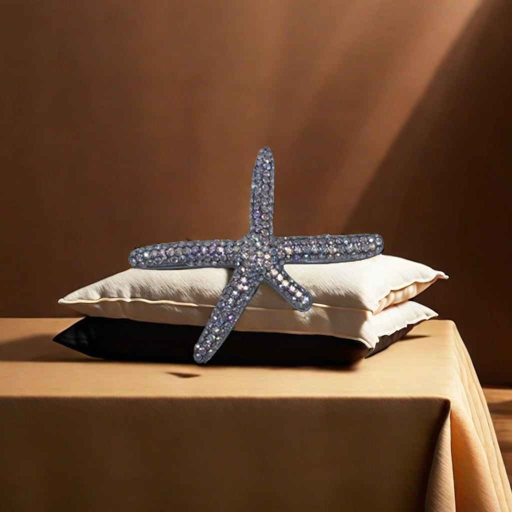 Rare starfish-shaped decorative items, home furnishings, artworks, creative gifts and collectibles from the Ocean series Specification image