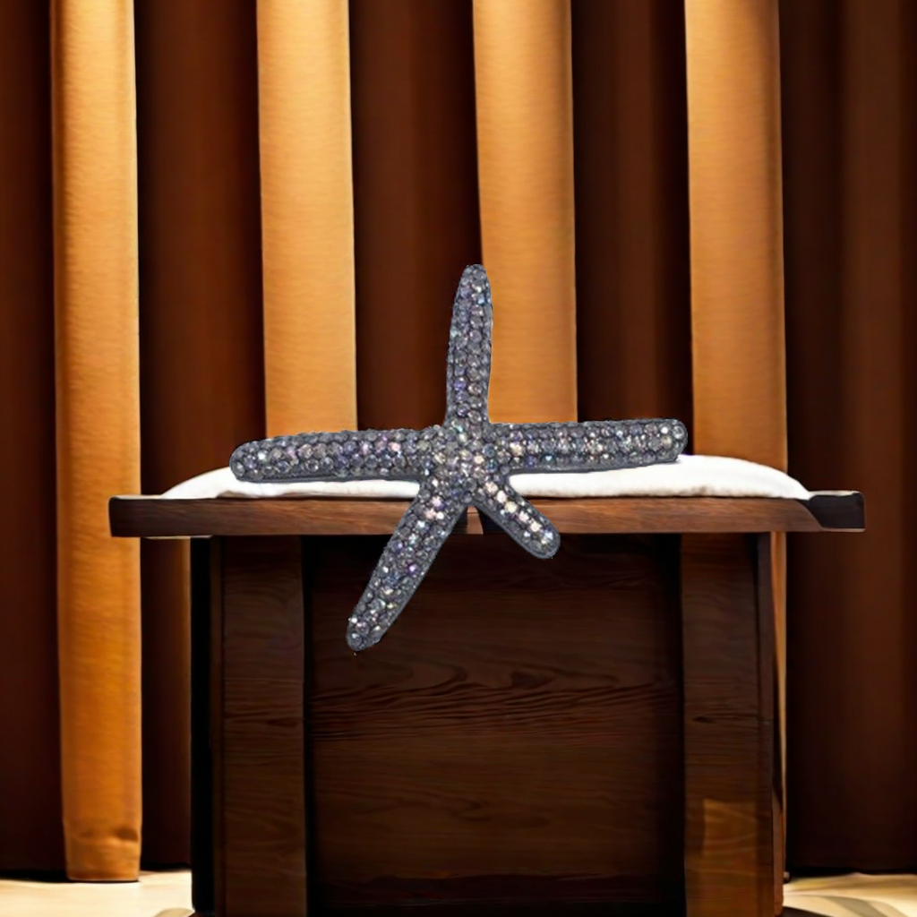 Rare starfish-shaped decorative items, home furnishings, artworks, creative gifts and collectibles from the Ocean series details Picture
