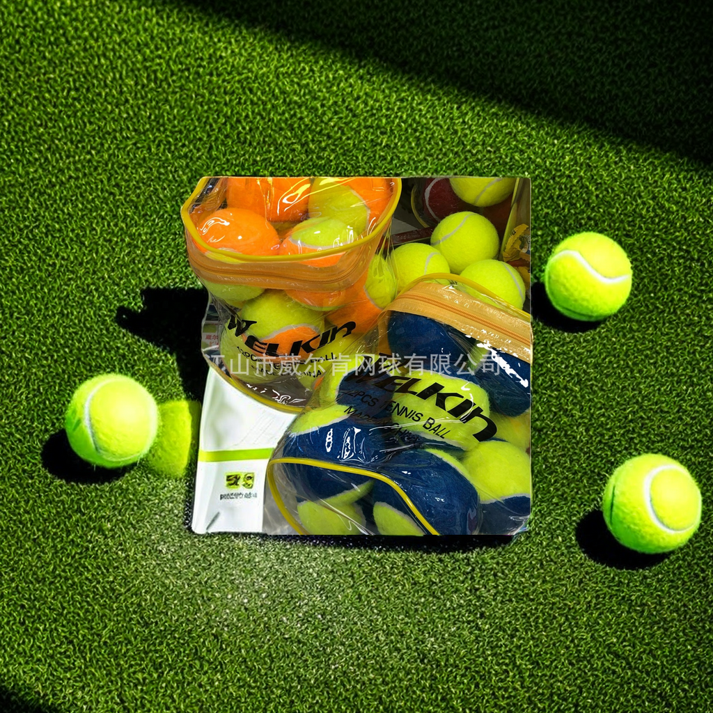网球实物图