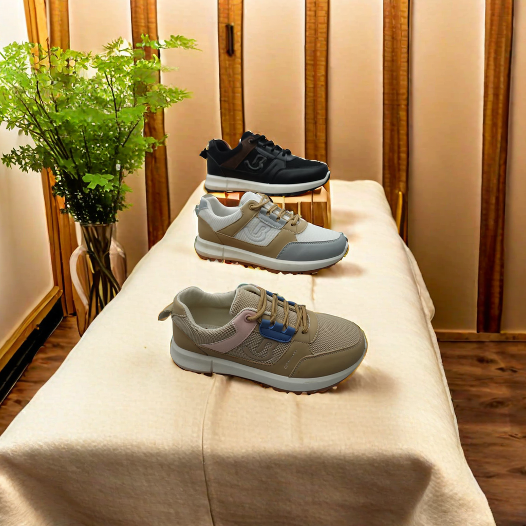 运动鞋细节图