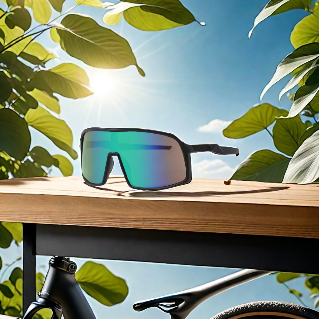 Outdoor sports special large-frame anti-wind and sand sunglasses, cycling, mountain climbing and skiing anti-ultraviolet glasses, bicycle goggles, sunglasses, anti-sand and dust eye protection equipment